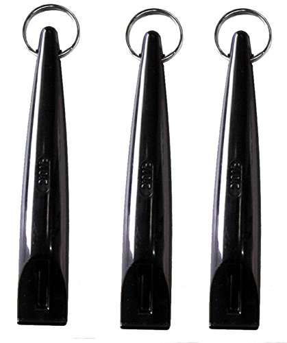 Algopix Similar Product 1 - acme Dog Whistle 210.5 Black (3 Pack)