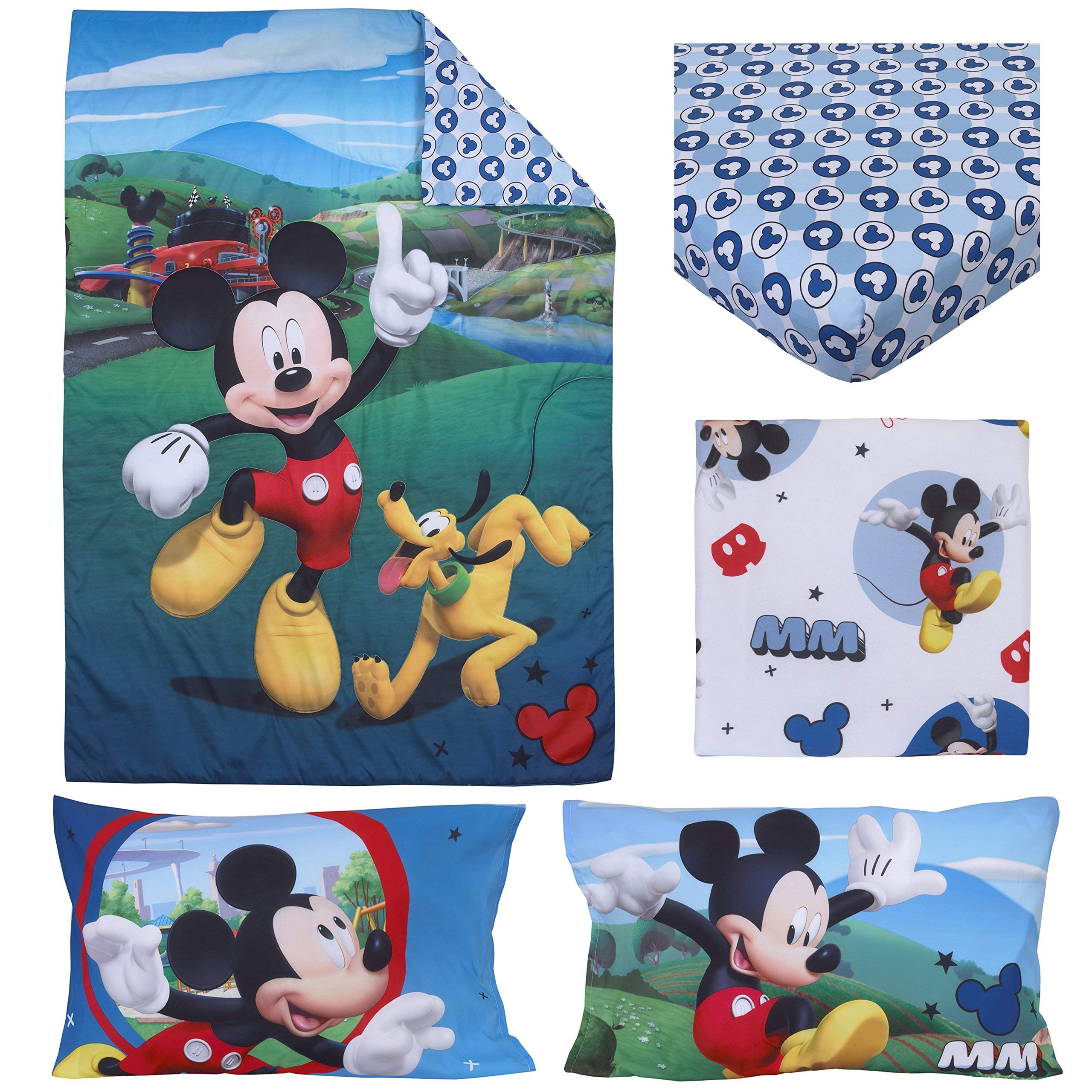 Algopix Similar Product 15 - Disney 4 Piece Toddler Bedding Set