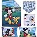 Algopix Similar Product 1 - Disney 4 Piece Toddler Bedding Set