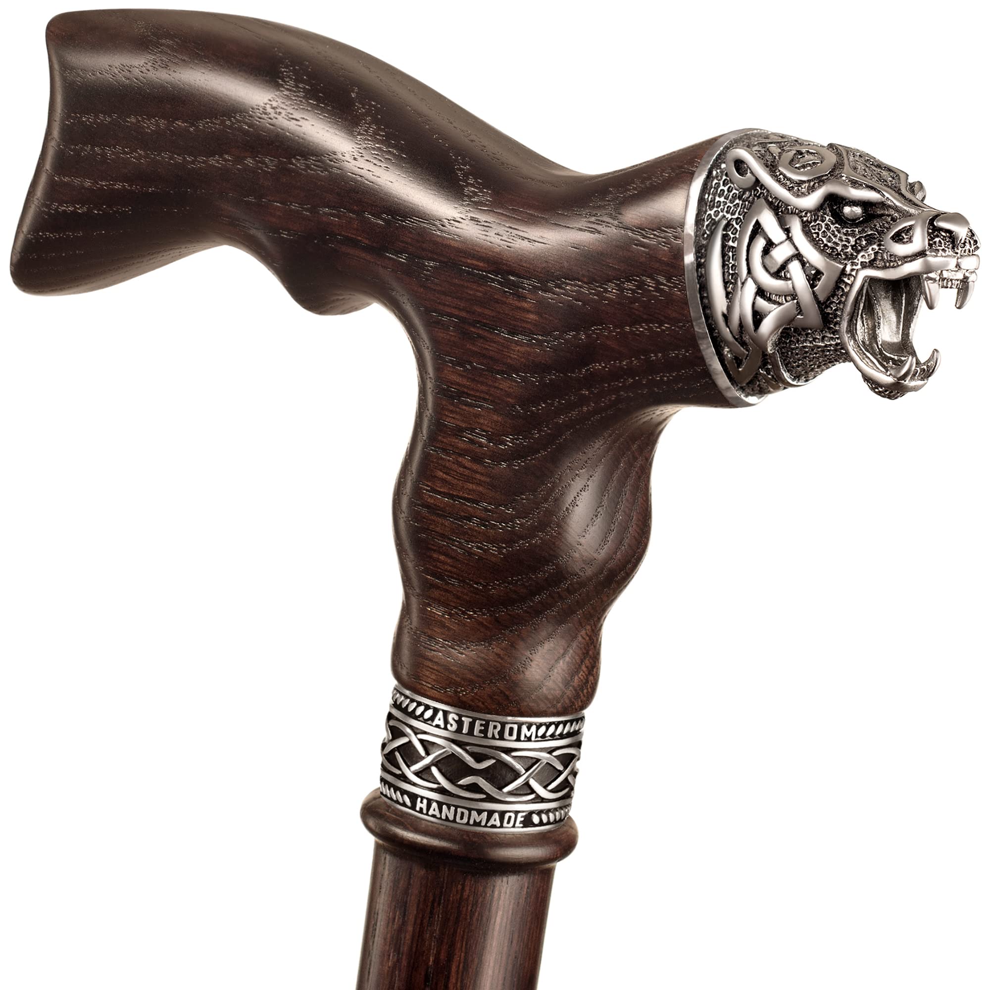 Algopix Similar Product 15 - Handmade Celtic Walking Cane for Men 