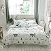 Algopix Similar Product 5 - BuLuTu Cartoon Dinosaur Duvet Cover Set