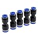 Algopix Similar Product 17 - MUXSAM 5PCS Straight Push Connectors