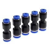 Algopix Similar Product 15 - MUXSAM 5PCS Straight Push Connectors