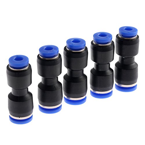 Algopix Similar Product 1 - MUXSAM 5PCS Straight Push Connectors