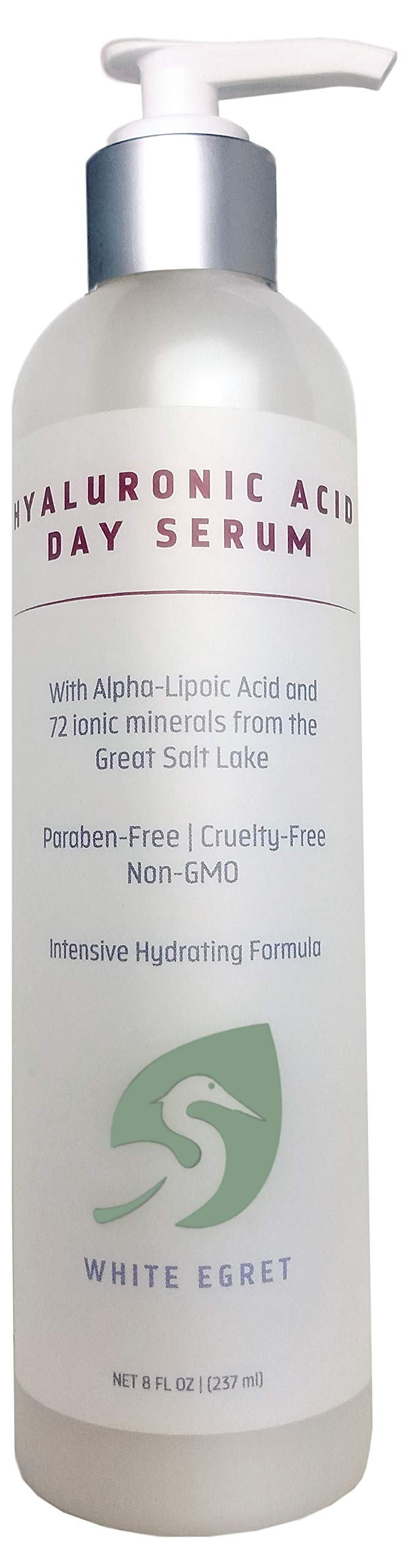 Algopix Similar Product 9 - White Egret Personal Care Hyaluronic