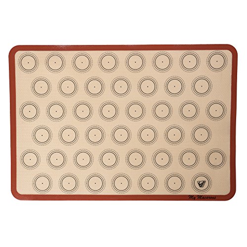 Algopix Similar Product 14 - Silicone Macaron Baking Mat  23 Sheet