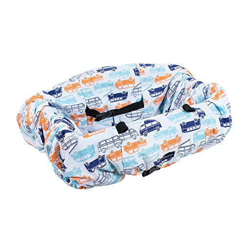Algopix Similar Product 16 - Bebe au Lait Shopping Cart Cover