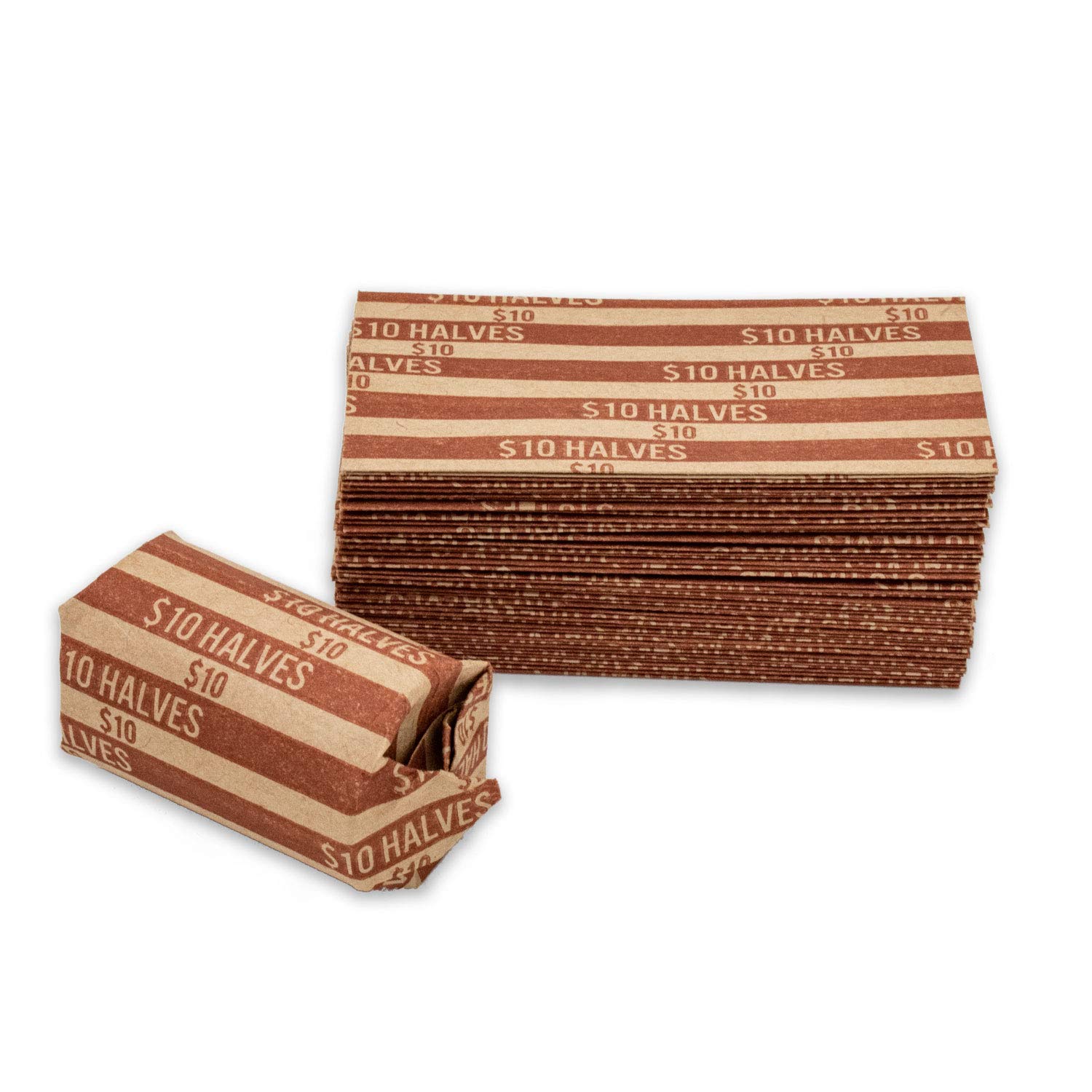 Algopix Similar Product 10 - Half Dollar Coin Wrappers 100 Flat
