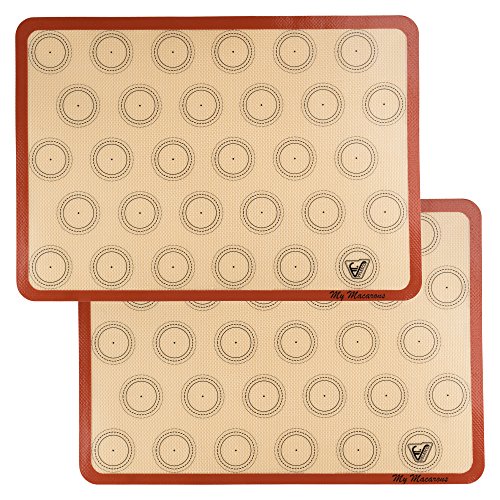 Algopix Similar Product 13 - Silicone Macaron Baking Mat  Full
