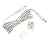 Algopix Similar Product 11 - EShine Interconnect Cable  Male to