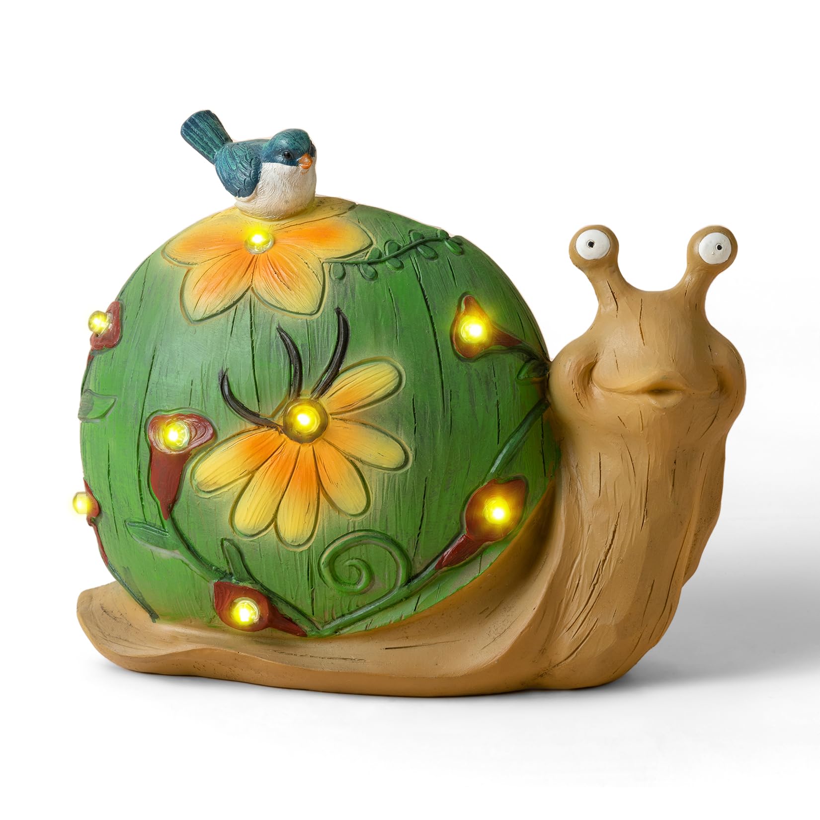 Algopix Similar Product 20 - LA JOLIE MUSE Garden Statue Snail