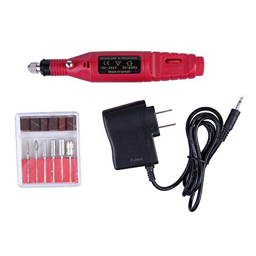 Algopix Similar Product 9 - FlyItem Professional Nail Art Drill