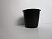 Algopix Similar Product 7 - 4 Diameter Black Plastic Nursery Pots