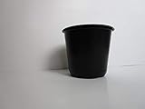 Algopix Similar Product 13 - 4 Diameter Black Plastic Nursery Pots