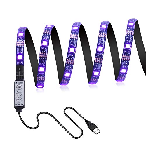 Algopix Similar Product 16 - DeepDream LED Strip Lights TV Backlight