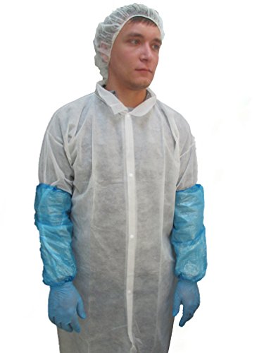 Algopix Similar Product 5 - Disposable Lab Coat  Polypropylene 