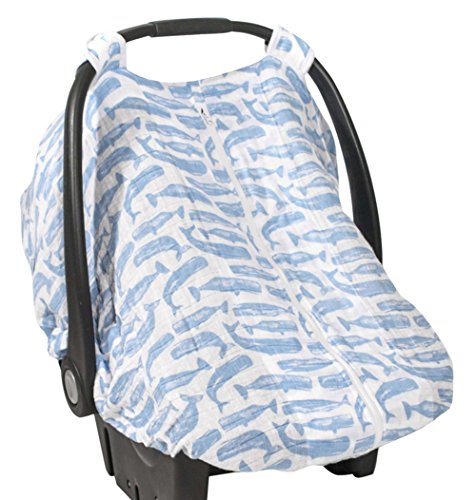 Algopix Similar Product 2 - Bebe au Lait Premium Muslin Car Seat