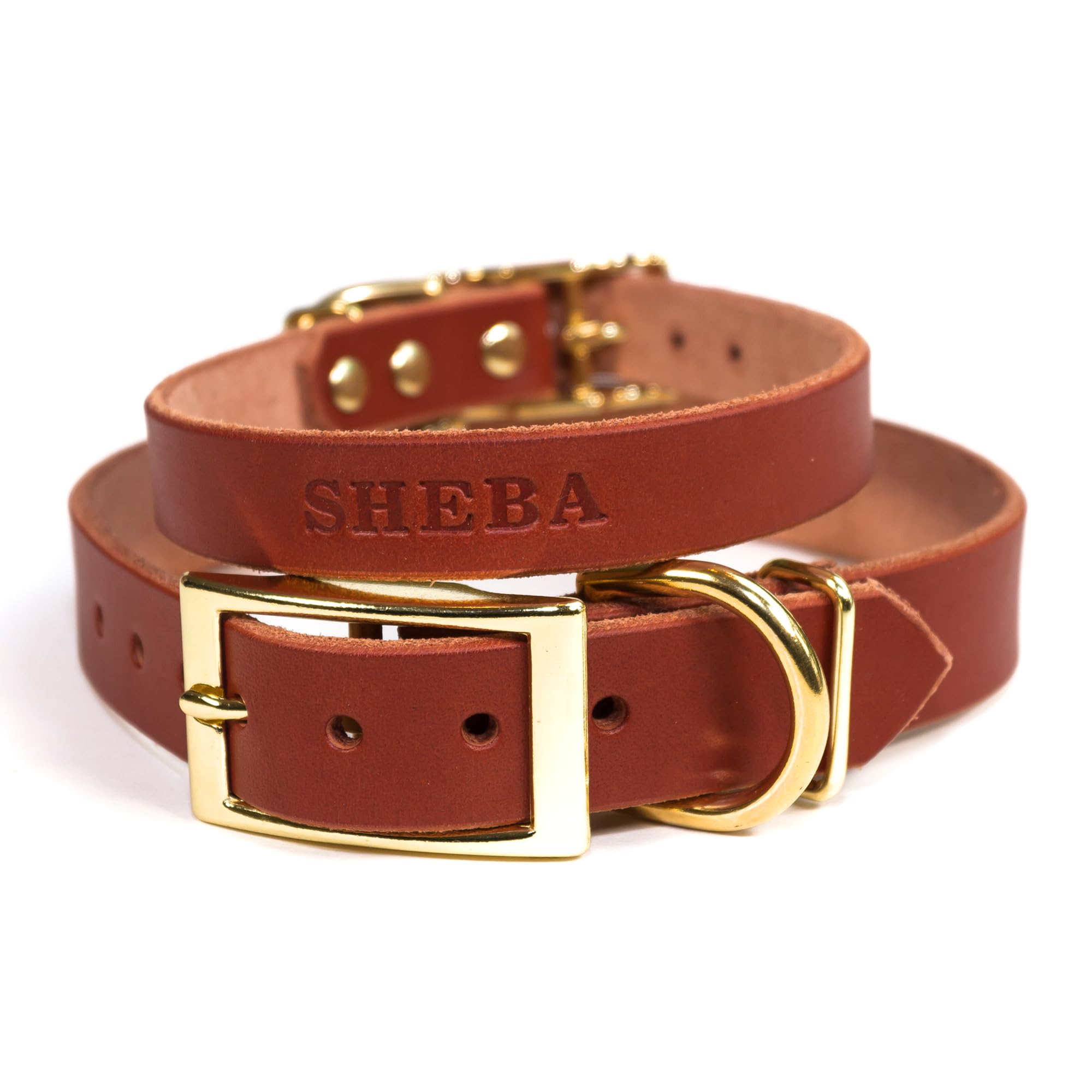 Algopix Similar Product 15 - Handmade Personalized Bridle Leather