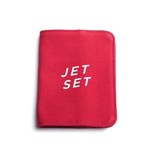 Algopix Similar Product 1 - Izola Canvas Travel Passport Wallet