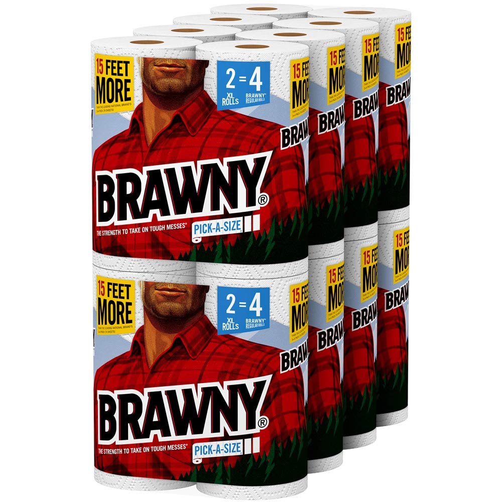 Algopix Similar Product 6 - Brawny Paper Towels 16 XL Rolls