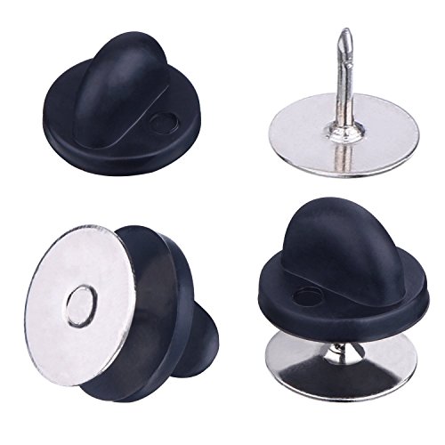 Algopix Similar Product 15 - eBoot Tie Tacks Blank Pins with PVC