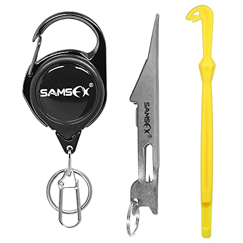 Algopix Similar Product 10 - SAMSFX Fishing Magnum Knot Tying Tool