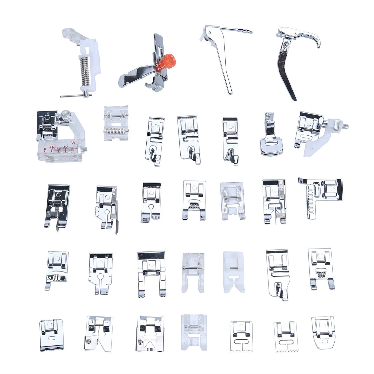 Algopix Similar Product 7 - Professional Domestic 32 PCS Sewing