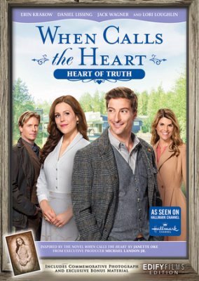 Algopix Similar Product 9 - EDI DVDWhen Calls The Heart Heart of