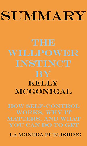 Algopix Similar Product 10 - Summary of The Willpower Instinct How