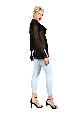 Algopix Similar Product 11 - BEULAH OP7019 moto jeggings