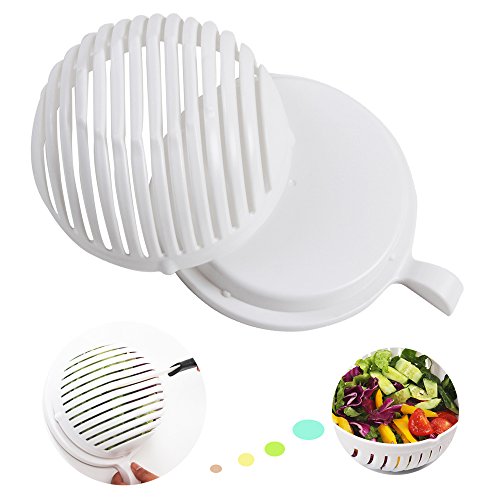 Algopix Similar Product 14 - AmyHomie New 60 Second Salad Cutter
