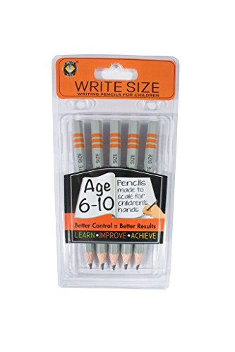 Algopix Similar Product 16 - Write Size Writing Pencils 6  10 Years