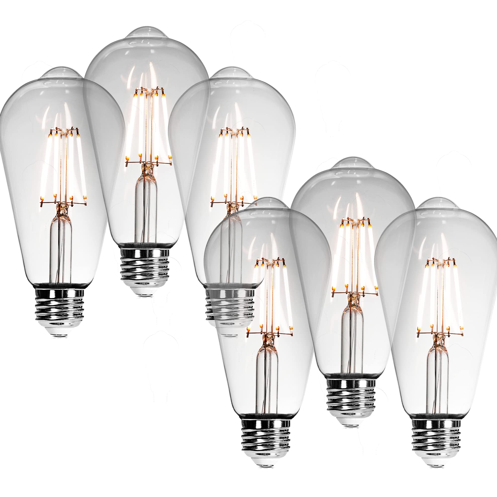 Algopix Similar Product 11 - Basics Hardware Incandescent Edison