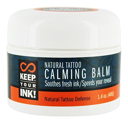 Algopix Similar Product 10 - KEEP YOUR INK Tattoo Calming Balm 002