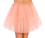Algopix Similar Product 14 - YoungLove Women 3 Layered Tulle