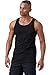 Algopix Similar Product 6 - JC DISTRO Mens Basic Tank Top Jersey