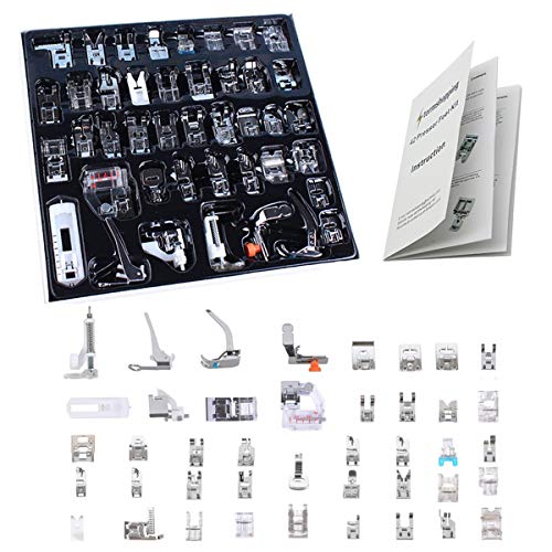 Algopix Similar Product 10 - Professional Domestic 42 PCS Sewing