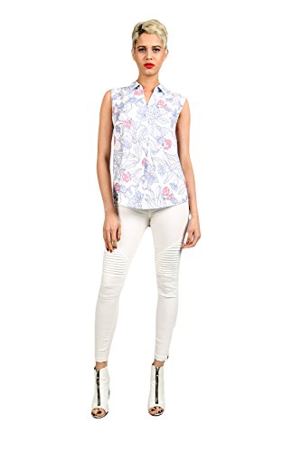Algopix Similar Product 16 - BEULAH OP7019 moto jeggings