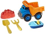 Algopix Similar Product 14 - Green Toys Dump Truck with Sport Boat 