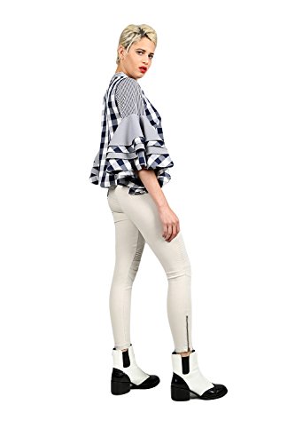 Algopix Similar Product 10 - BEULAH OP7019 moto jeggings