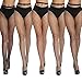 Algopix Similar Product 3 - akiido Fishnet Stockings High Waist
