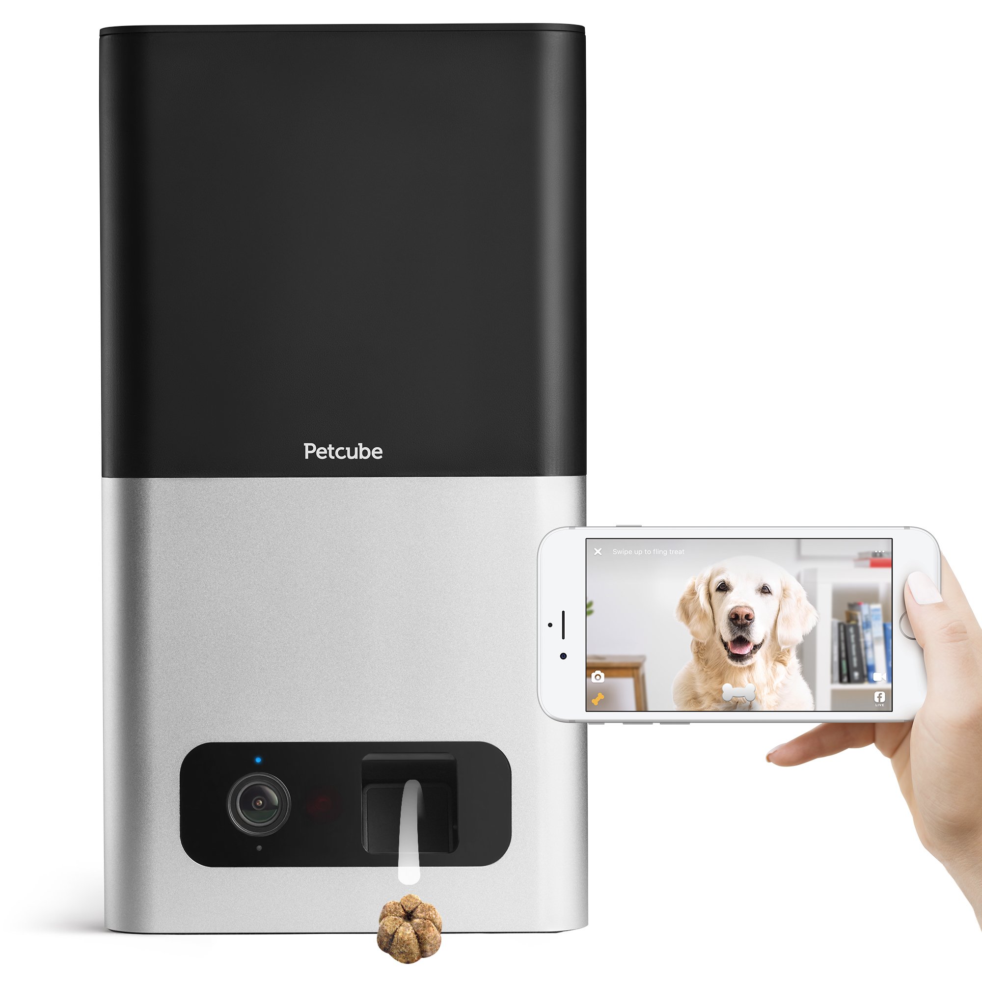 Algopix Similar Product 1 - 2017 Item  Petcube Bites Pet Camera
