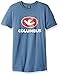 Algopix Similar Product 17 - Cinelli  COLUMBUS STEEL BLUE TSHIRT