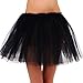 Algopix Similar Product 7 - YoungLove Women 3 Layered Tulle