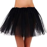 Algopix Similar Product 6 - YoungLove Women 3 Layered Tulle