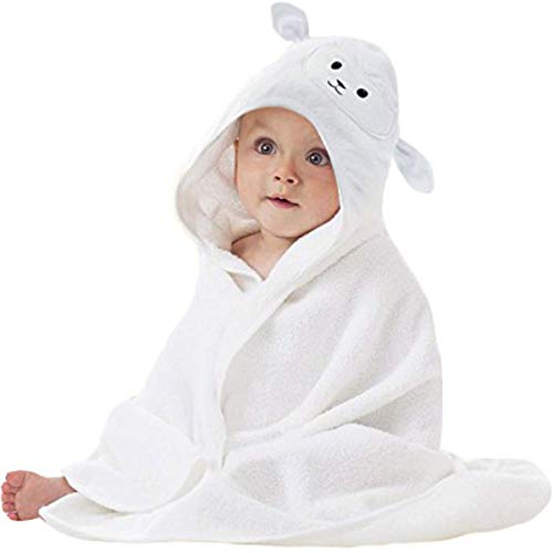 Algopix Similar Product 15 - Baby Hooded Towel  Ultra Soft and