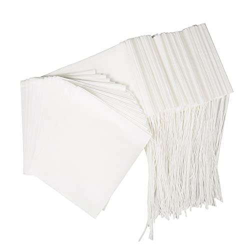 Algopix Similar Product 8 - 100PCS Tea Filter Bags Disposable Tea