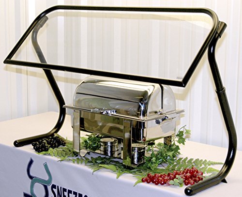 Algopix Similar Product 14 - Portable Chafer Sneeze Guard  3 Ft