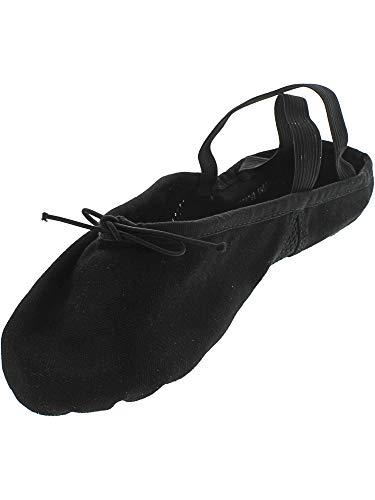 Algopix Similar Product 20 - Leo Womens Arabesque Canvas Dance