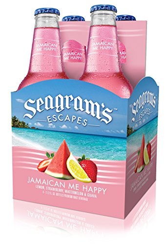 Algopix Similar Product 4 - Seagrams Escapes Jamaican Me Happy 4